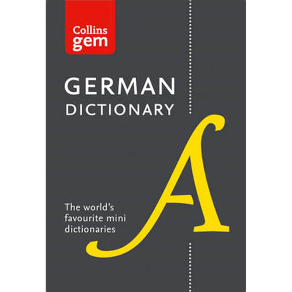 German Gem Dictionary (Paperback) - Collins Dictionaries